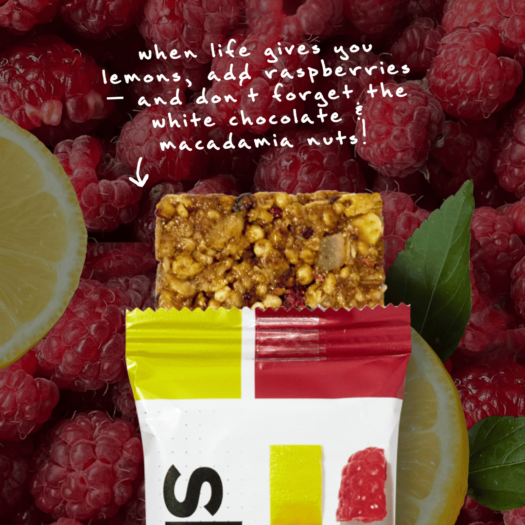 B2B - Skratch Barra Raspberries & Lemons