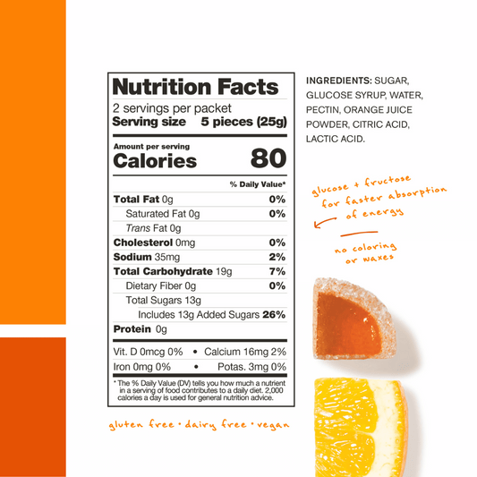 B2B - Skratch Gomitas Orange