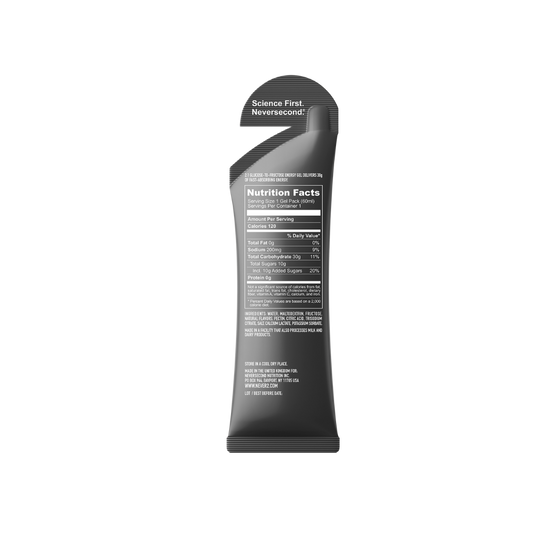 B2B - NeverSecond - C30 Energy Gel Unflavored