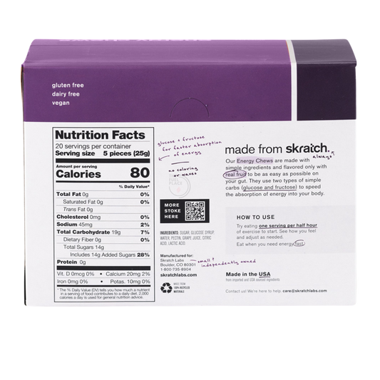 B2B - Skratch Gomitas Grape Uva