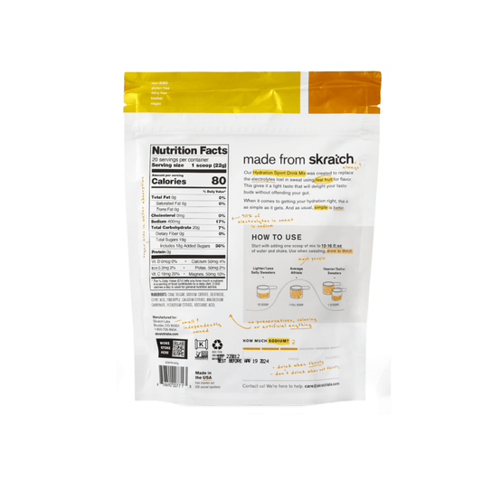 B2B - Skratch Sport Hydration Pineapple 440g