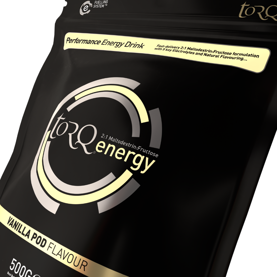 B2B - TORQ - Energy Vanilla 500g bolsa