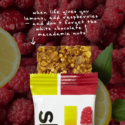 B2B - Skratch Barra Raspberries & Lemons