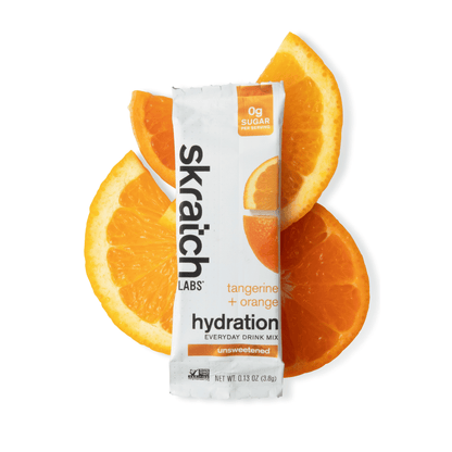 B2B - Skratch - Everyday Hydration Tangerine + Orange (Zero)