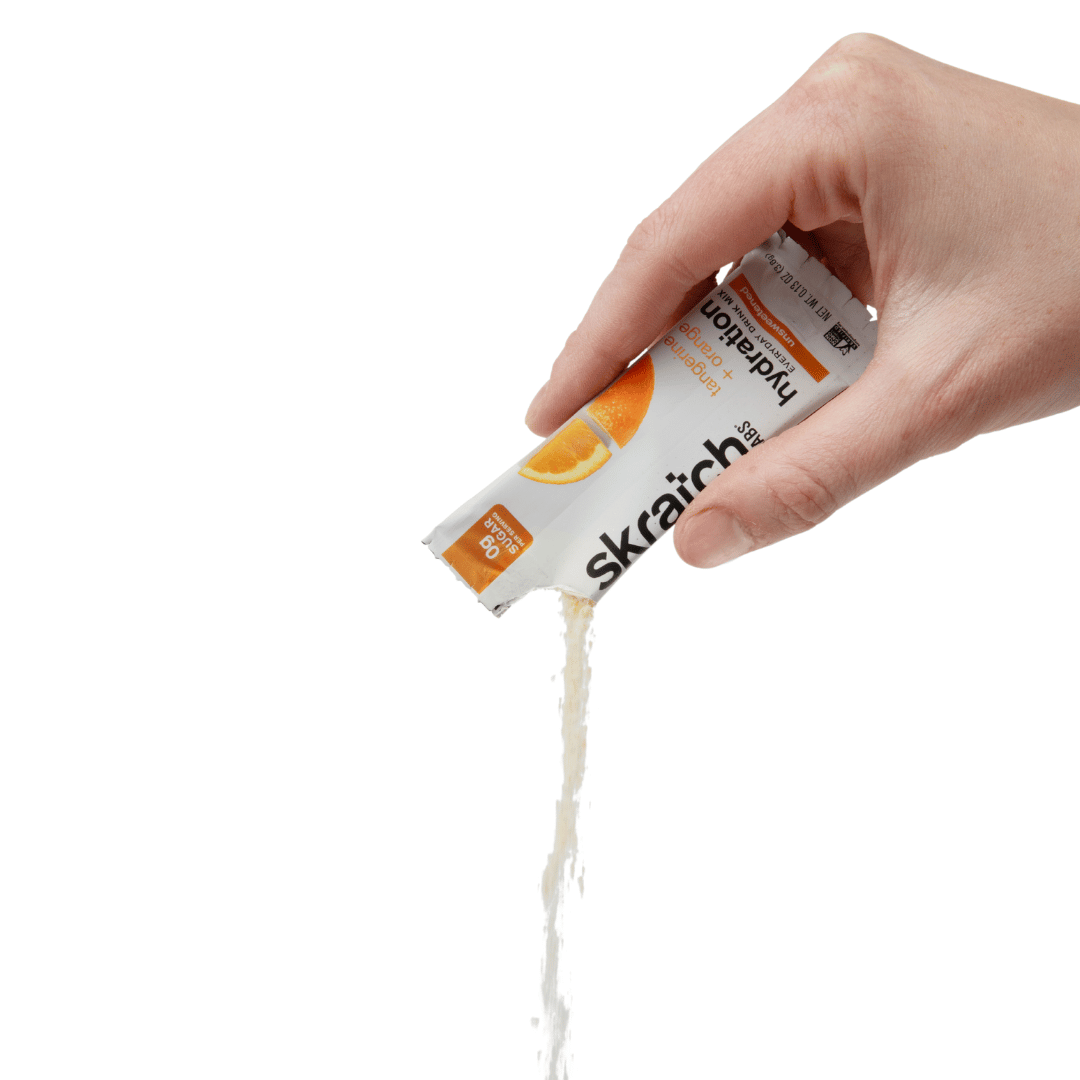 B2B - Skratch - Everyday Hydration Tangerine + Orange (Zero)