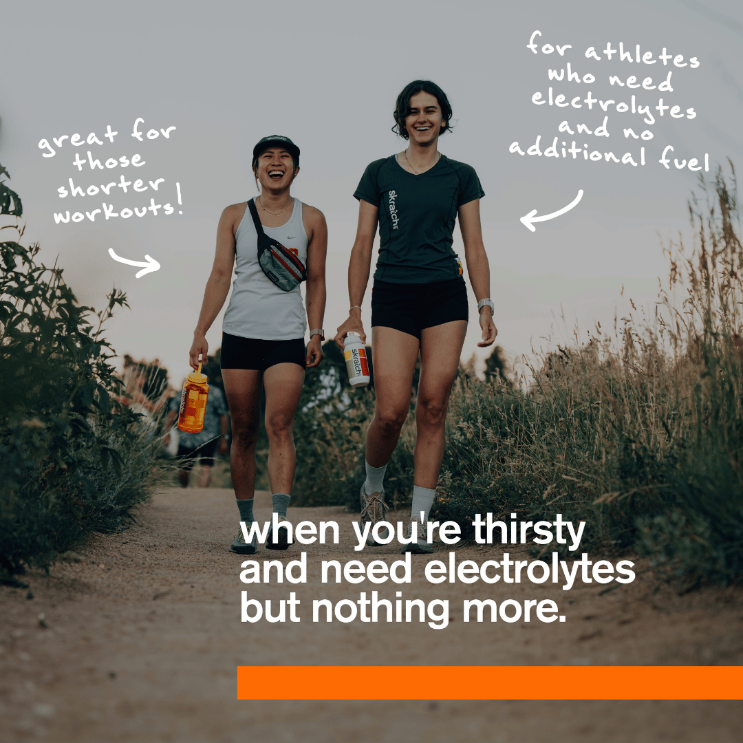 B2B - Skratch - Everyday Hydration Tangerine + Orange (Zero)