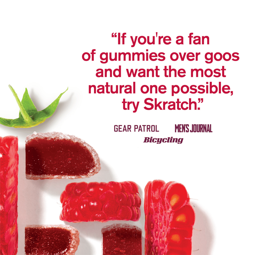 B2B - Skratch Gomitas Raspberry