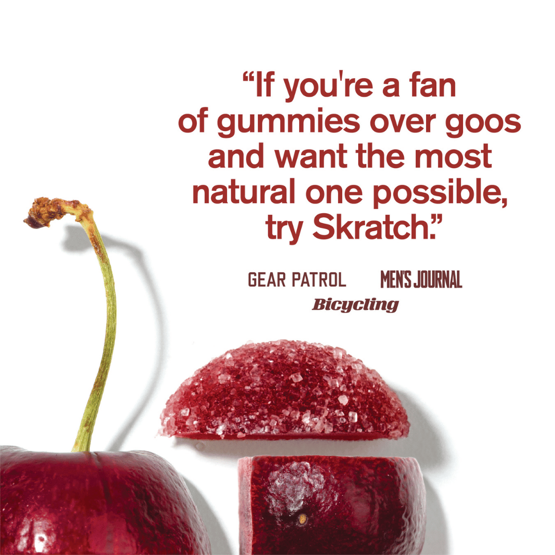 B2B - Skratch - Gomitas Sour Cherry (con Cafeína)