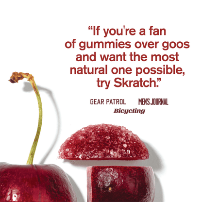 B2B - Skratch - Gomitas Sour Cherry (con Cafeína)