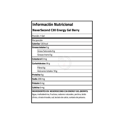 neversecond c30 berry info