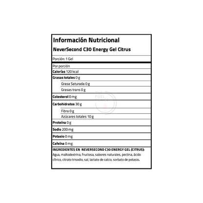 neversecond c30 citrus info