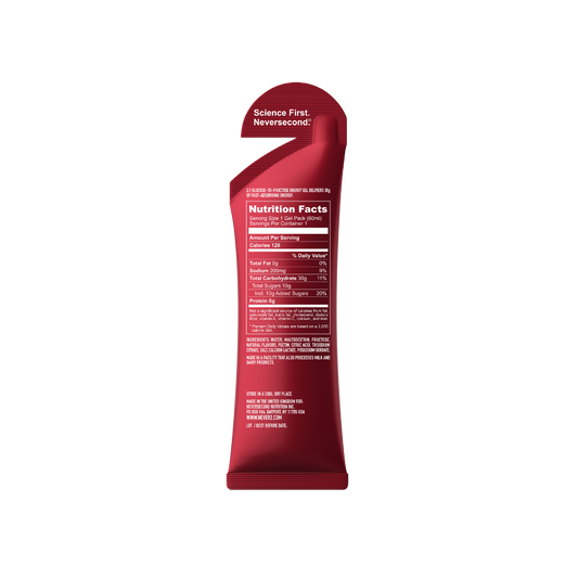 B2B - NeverSecond - C30 Energy Gel Fruit Punch
