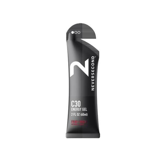 B2B - NeverSecond - C30 Energy Gel Fruit Punch