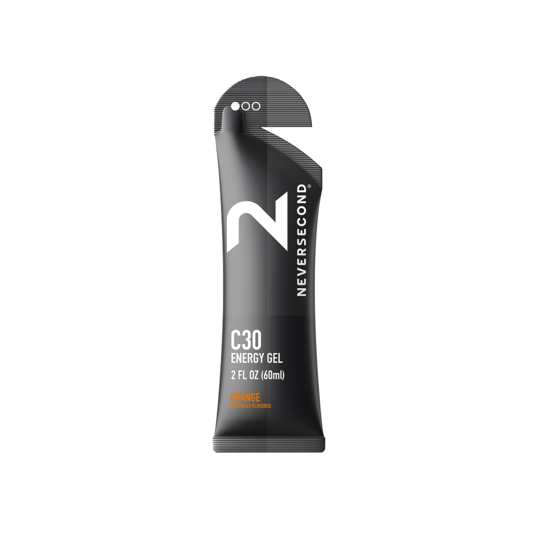 B2B - NeverSecond - C30 Energy Gel Orange