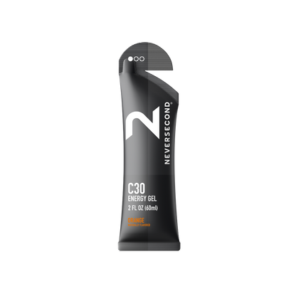 B2B - NeverSecond - C30 Energy Gel Orange