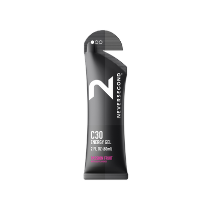 B2B - NeverSecond - C30 Energy Gel Passion Fruit