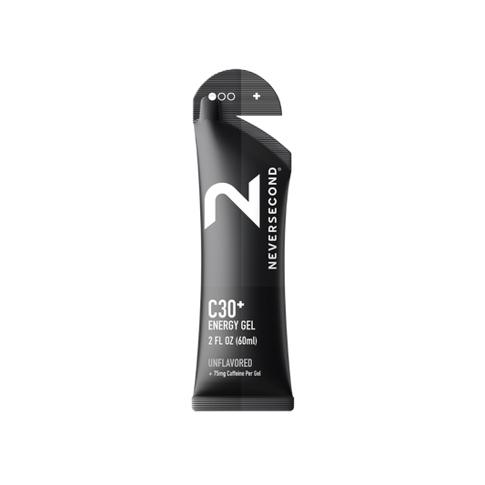 B2B - NeverSecond - C30+ Energy Gel Unflavored Caffeine
