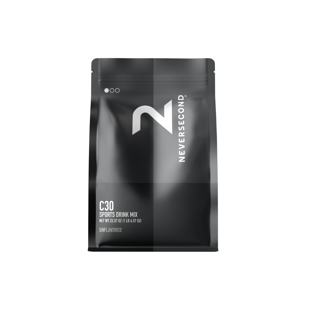 B2B - Neversecond - C30 Drink Mix Unflavored Bolsa 20 scoops