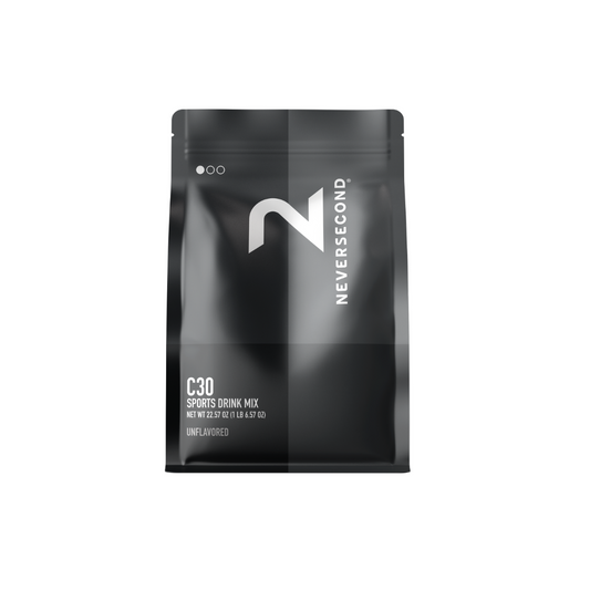 B2B - Neversecond - C30 Drink Mix Unflavored Bolsa 20 scoops