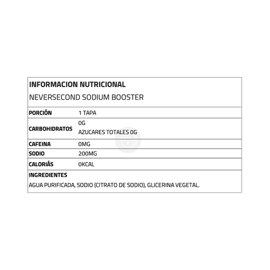 informacion nutricional