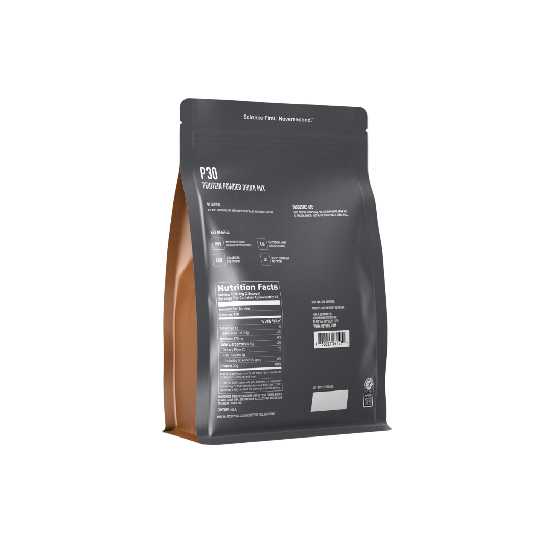 B2B - NeverSecond - P30 Recovery Drink Mix Chocolate