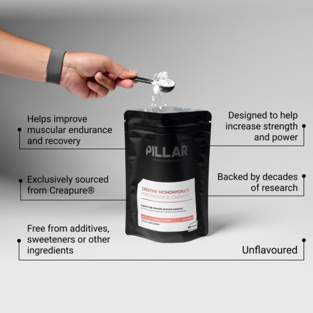 B2B - Pillar - Creatina Creapure Monohydrate - Performance Capacity