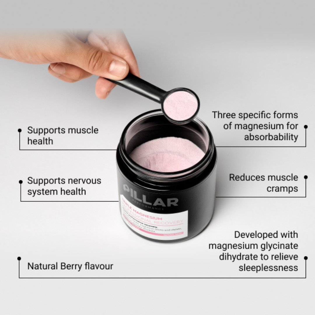 B2B - Pillar - Triple Magnesium - Professional Recovery Berry