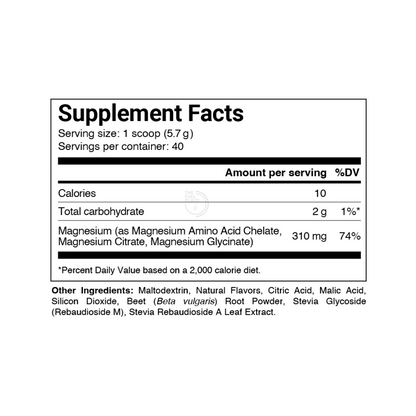 informacion nutricional