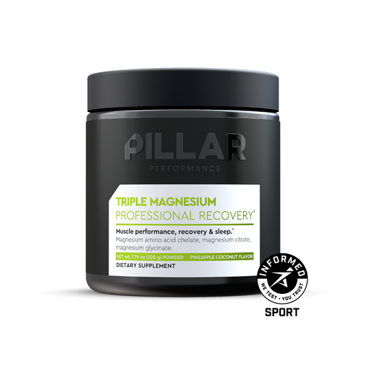 B2B - Pillar - Triple Magnesium - Professional Recovery Pineapple Coconut