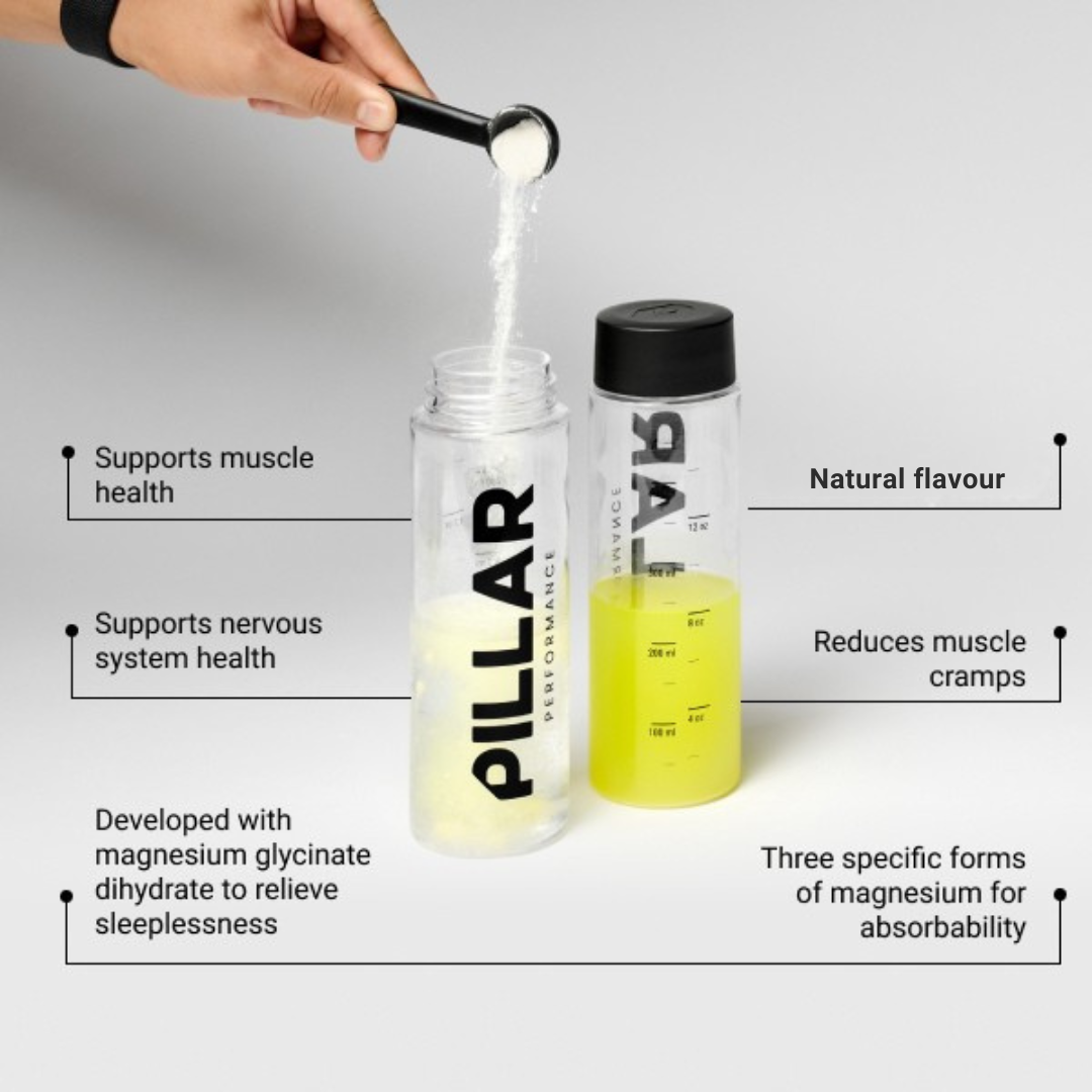 B2B - Pillar - Triple Magnesium - Professional Recovery Pineapple Coconut