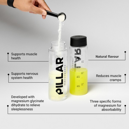 B2B - Pillar - Triple Magnesium - Professional Recovery Pineapple Coconut