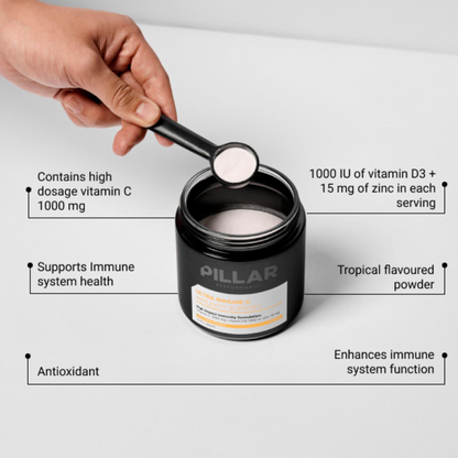 B2B - Pillar - Ultra Immune Vitamina C + D - Immunity Support