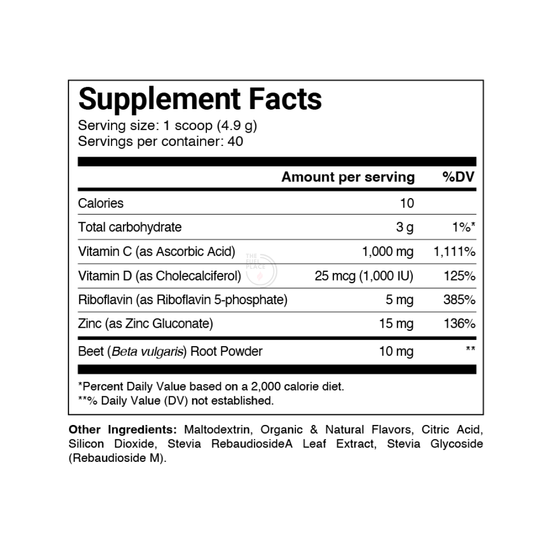 informacion nutricional