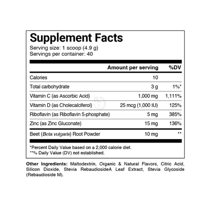 informacion nutricional