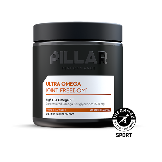 B2B - Pillar - Ultra Omega 3 - Joint Freedom: EPA 1620mg + DHA 1080mg