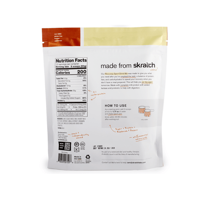 B2B - Skratch - Recovery Sport Drink Mix Horchata