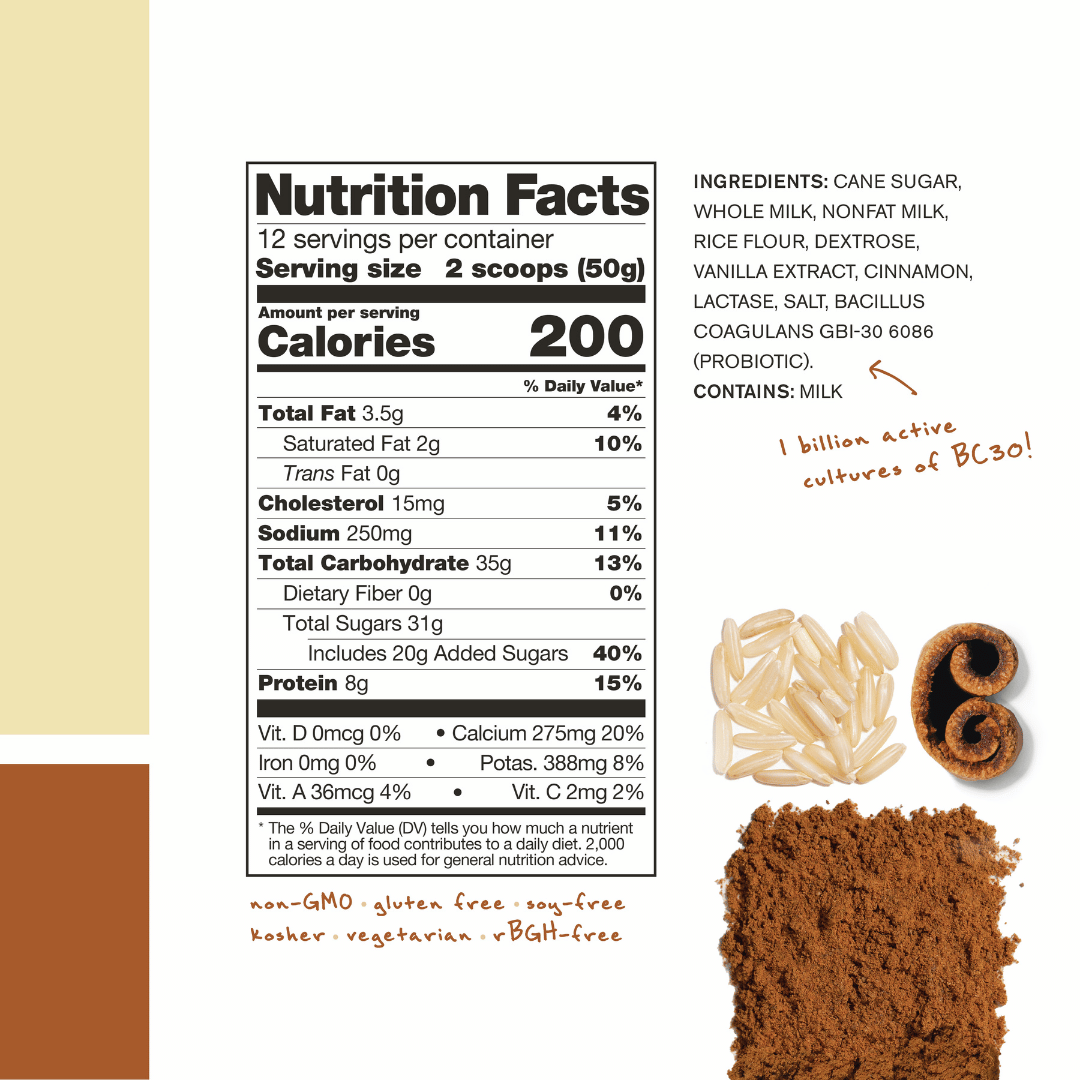 B2B - Skratch - Recovery Sport Drink Mix Horchata