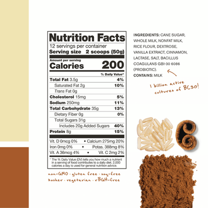 B2B - Skratch - Recovery Sport Drink Mix Horchata