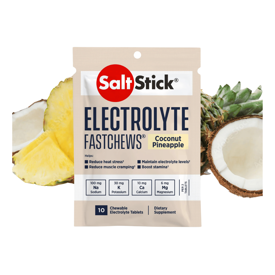 B2B - SaltStick - FastChews Coconut Pineapple