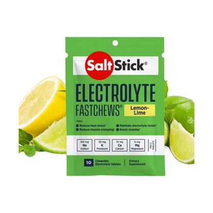 B2B - SaltStick - FastChews Lemon Lime