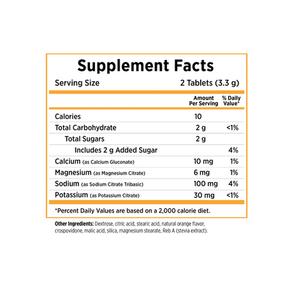 B2B - SaltStick - FastChews Orange