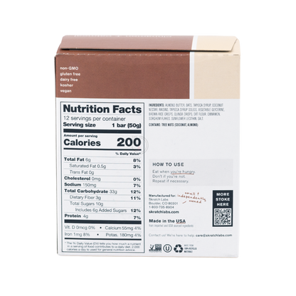 B2B - Skratch - Barrita Cinnamon and Oatmeal (Single)