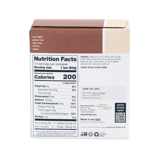 B2B - Skratch - Barrita Cinnamon and Oatmeal (Single)