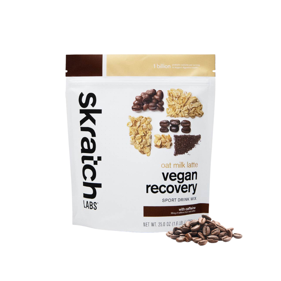 B2B - Skratch - Vegan Recovery Sport Drink Mix - Oat Milk Latte