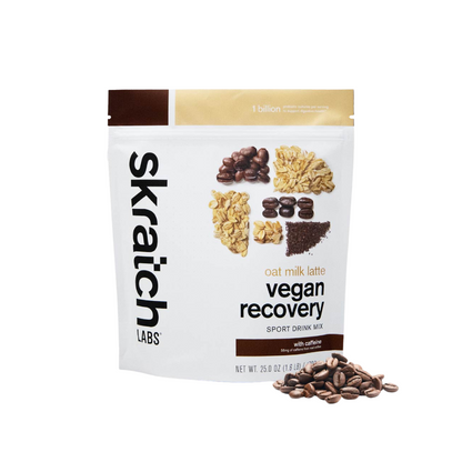 B2B - Skratch - Vegan Recovery Sport Drink Mix - Oat Milk Latte