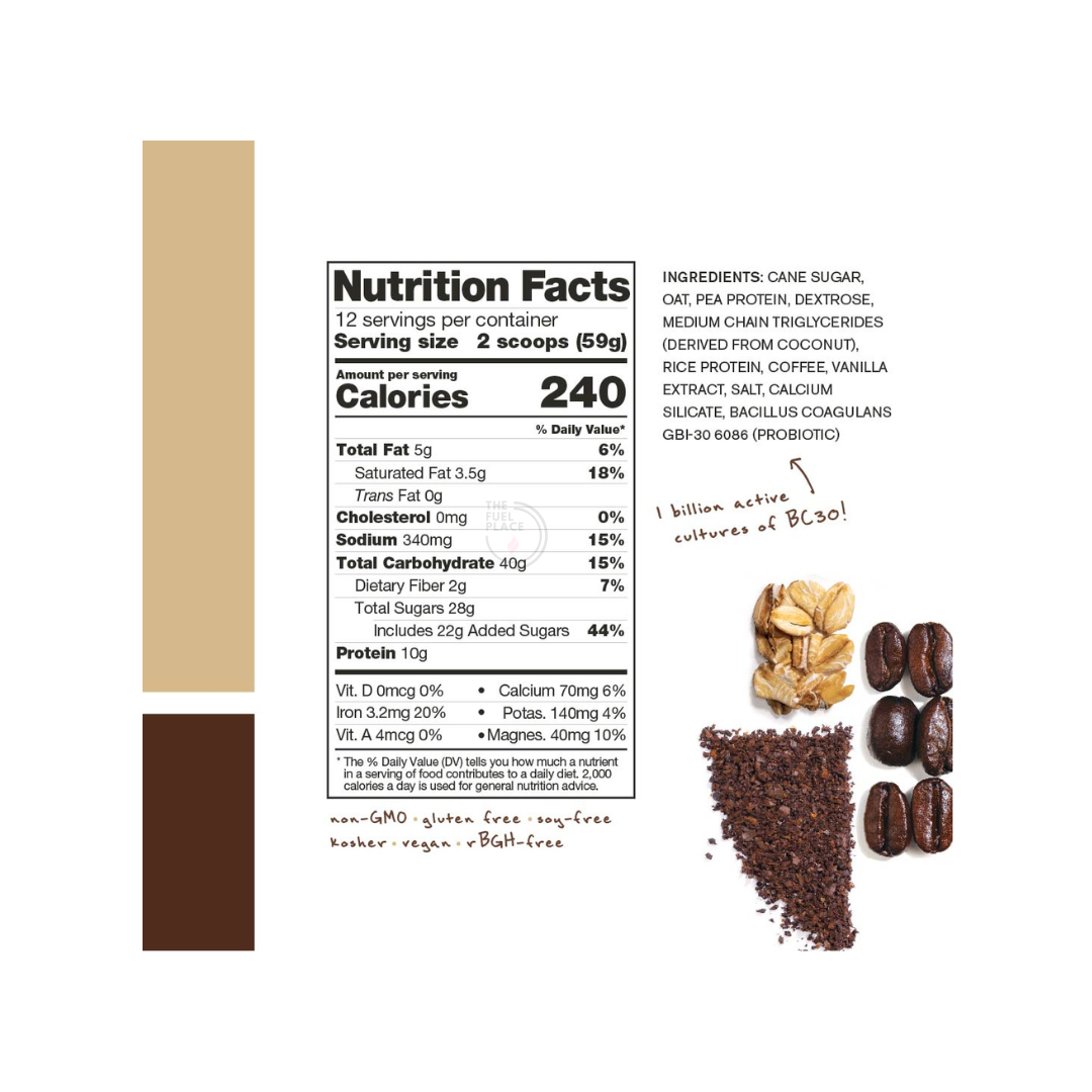 B2B - Skratch - Vegan Recovery Sport Drink Mix - Oat Milk Latte