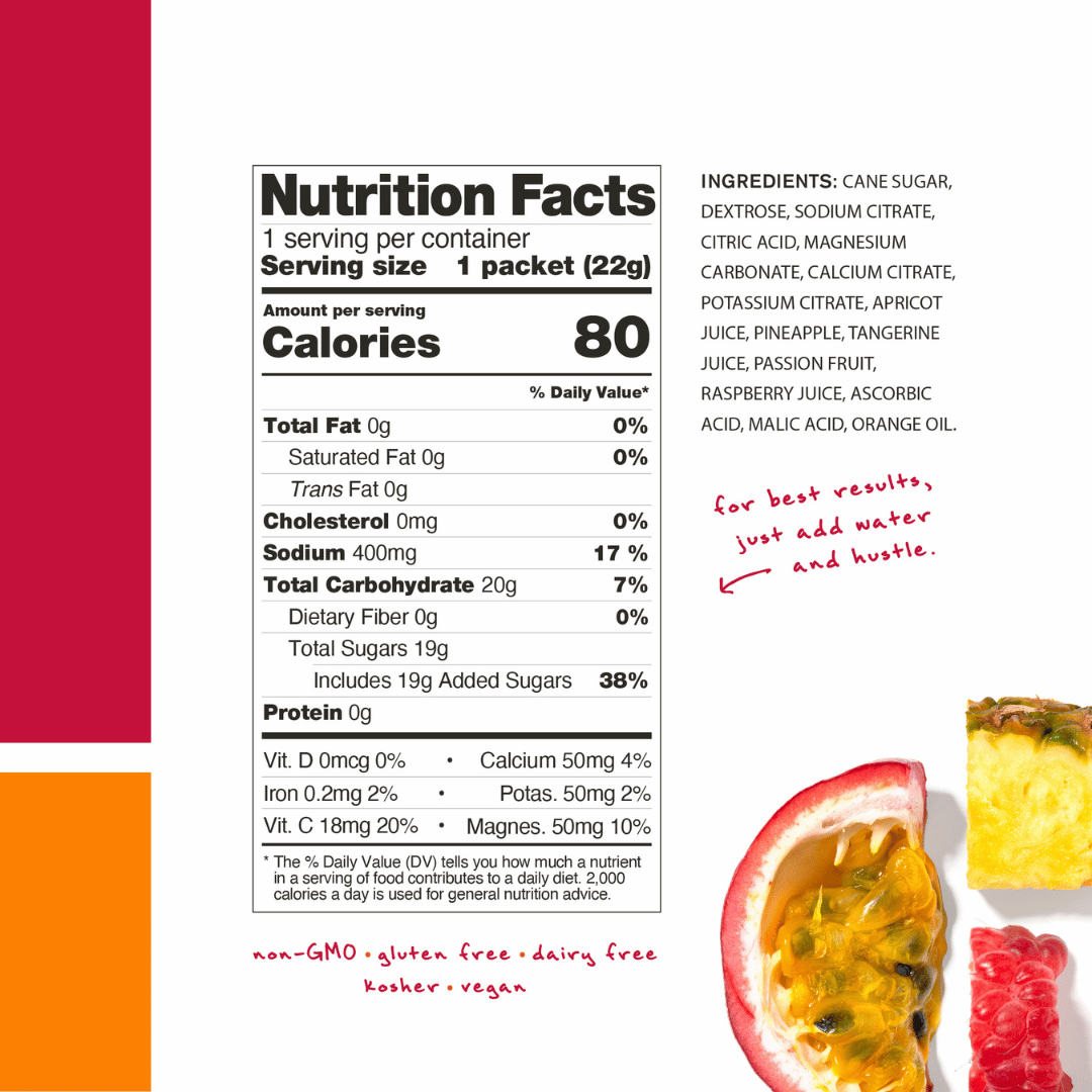 B2B - Skratch Sport Hydration Fruit Punch Sachet
