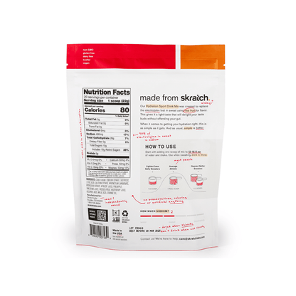 B2B - Skratch Sport Hydration Fruit Punch 440g