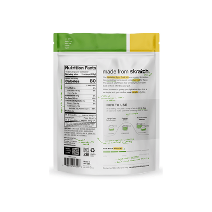 B2B - Skratch - Sport Hydration Lemon & Lime 440g