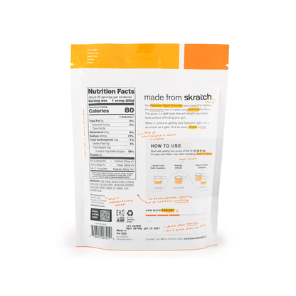 B2B - Skratch Sport Hydration Oranges 440g